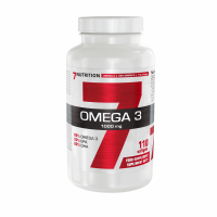 7Nutrition Omega 3 1000mg 110softgels / Kalaõli Omega 3