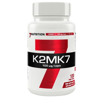 7Nutrition K2 MK7 100mcg 120caps / Vitamiin K2
