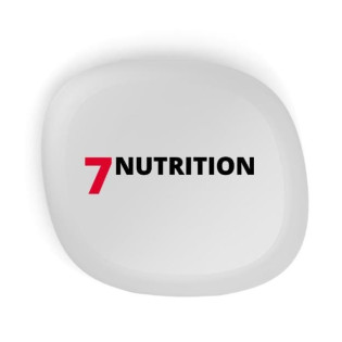 7Nutrition Pillbox (white) / Karp tablettide ja kapslite jaoks