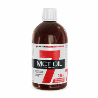 7Nutrition 100% MCT Oil 400ml / MCT 100% FRAKTSIONEERITUD KOOKOSÕLI