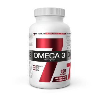 7Nutrition Omega 3 1000mg 200caps / Kalamaksaõli Omega 3