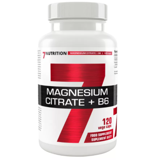 Magnesium Citrate + B6 120caps / Magneesium