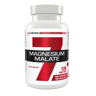 Magnesium Malate 120vcaps / Magneesium Malaat