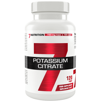 Potassium Citrate 120caps / Kaaliumtsitraat