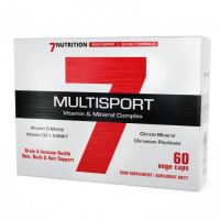 7Nutrition Multisport 60caps / Vitamiinide mineraalide kompleks (30 päeva)