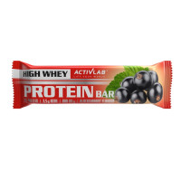 Activlab High Whey Protein Bar 80g / Valgubatoon