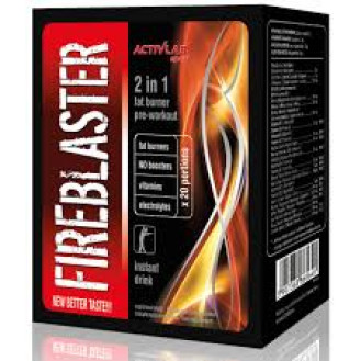 FireBlaster (20 x 11G) / Treeningeelne / Rasvapõletaja