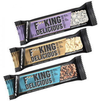 Fitking Delicious Protein Bar 55g / Valgubatoon