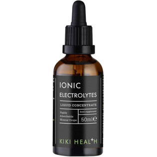 KIKI Health Ionic Electrolyte Liquid Concentrate 50ml / Ioonsete elektrolüütide mineraaltilgad 