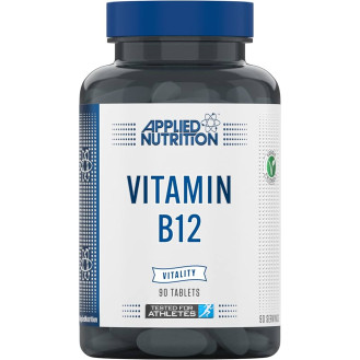 Applied Nutrition Vitamin B12 90tabs / Vitamiin B12