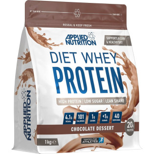 Applied Nutrition Diet Whey Protein 1000g / Vadakuvalk koos CLA, atsetüül-L-karnitiini ja rohelise tee ekstraktiga