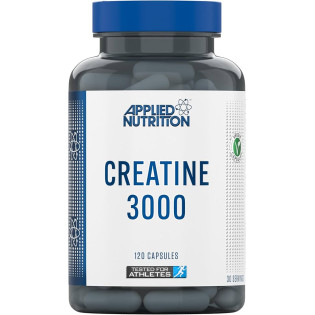 Applied Nutrition Creatine 3000 120caps / Kreatiinmonohüdraat 