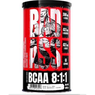 BAD ASS BCAA 8:1:1 400g / Aminohapped
