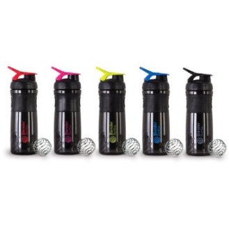 Blender Bottle Sportmixer Grip 820ml BLACK / Šeiker