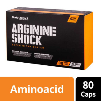 Arginine Shock Blister 80 Caps / Arginiin