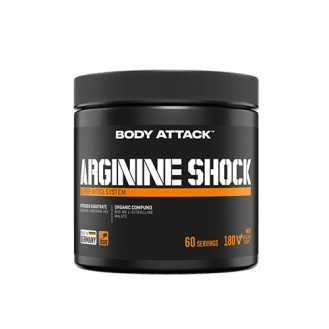 Arginine Shock 180caps / Arginiin