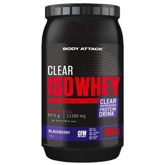 Body Attack Clear Iso Whey 900g / Isolaat