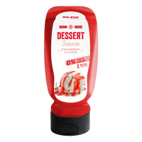 Dessert Sauce Strawberry 320ml / Maasikamaitseline kaste