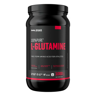 100% Pure L-Glutamine 1000g / Glutamiin