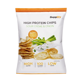 Supplify High Protein Chips 50g / Valgukrõpsud