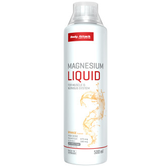 Body Attack Magnesium Liquid 500ml / Vedel Magneesium