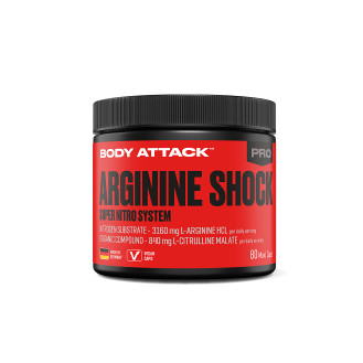 Arginine Shock Blister 80 Caps / Arginiin