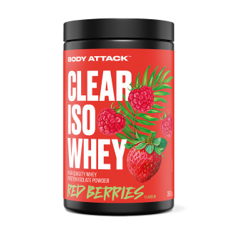 Body Attack Clear Iso Whey 390g / Isolaat