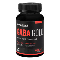Body Attack GABA Gold 80 Caps / Gamma-aminovõihape
