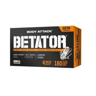 Body Attack Betator 180 liquid caps