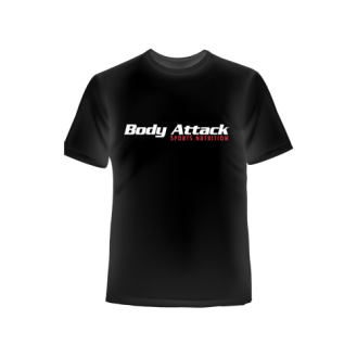 T-shirt Body Attack Black