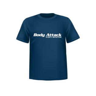 T-shirt Body Attack Blue
