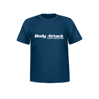 T-shirt Body Attack Blue