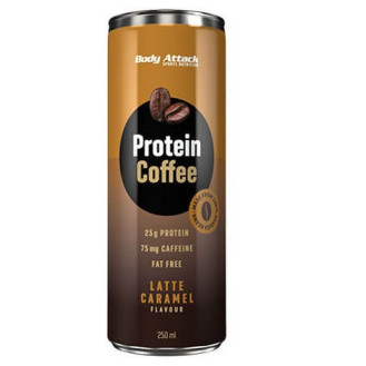 Protein Coffee CARAMEL LATTE 250ml / Valgukohv