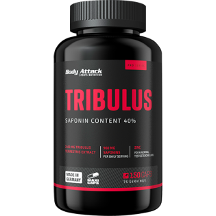 Body Attack Tribulus 150vcaps / Testo kompleks