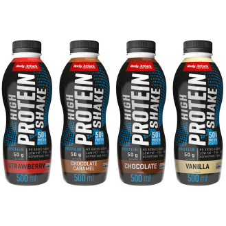 Body Attack High Protein Shake 500ml / Valgujook