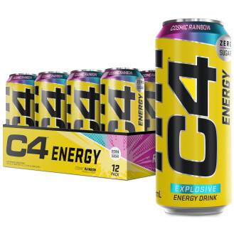 Cellucor C4 Energy 500ml / Gaseeritud suhkruvaba jook 
