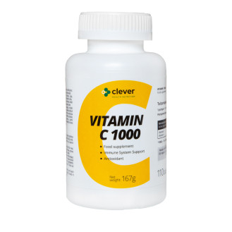 Clever Vitamiin C  1000mg 110tabs 