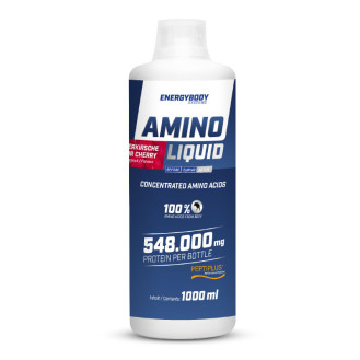 Amino Liquid 550.000mg 1000ml (cherry) / Aminohappete kontsentraat + hüdrolüüsitud kollageen