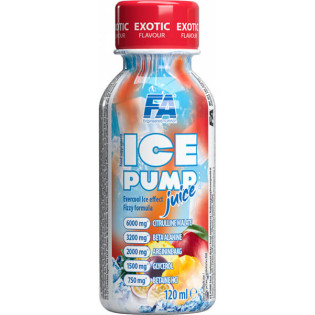 FA ICE PUMP Juice Shot 120ml / Treeningeelne shot