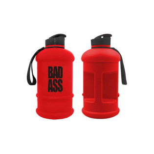 BAD ASS Water jug 1.3 L Red/Black / Veepudel