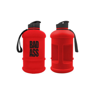 BAD ASS Water jug 1.3 L Red/Black / Veepudel