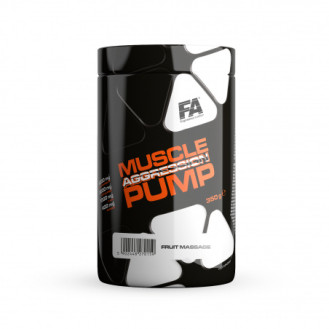 FA Muscle Pump Aggression 350g / Treeningeelne booster