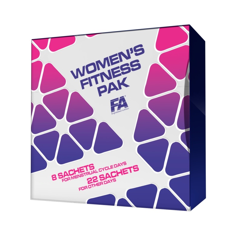FA Women's Fitness Pak 30sachets / Vitamiinid nais...