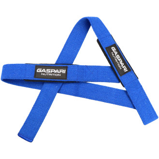 Gaspari Cotton Straps Blue / Tõsterihmad