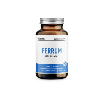 ICONFIT Ferrum with Vitamin C 90caps / Raud  
