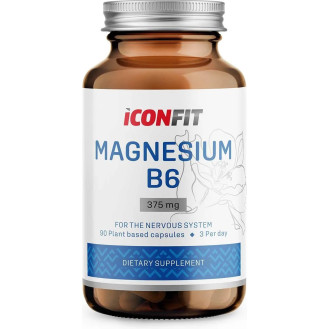 ICONFIT Magnesium B6 90caps / Magneesium B6