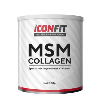 ICONFIT MSM Collagen Liigestele 300g