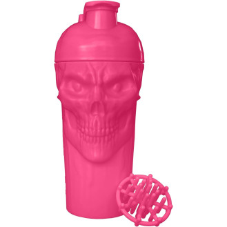 JNX The Curse! Skull Shaker (pink) 700ml / Šeiker