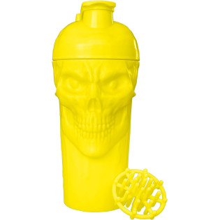 JNX The Curse! Skull Shaker (yellow) 700ml / Šeiker