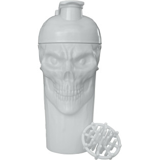 JNX The Curse! Skull Shaker (grey) 700ml / Šeiker